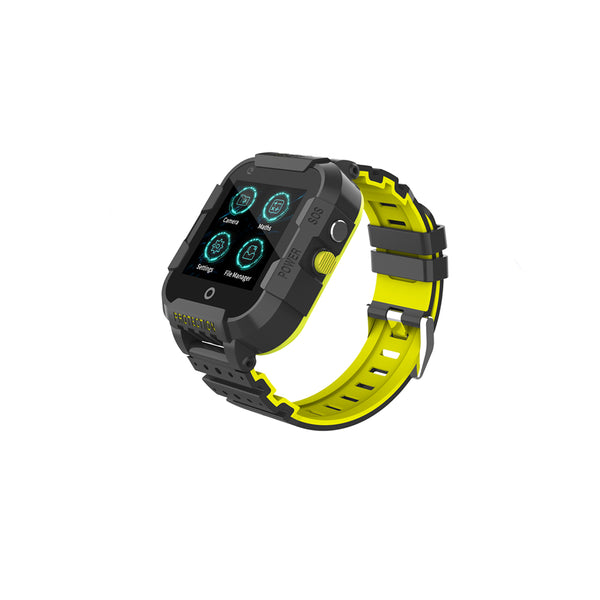 Wonlex 4G LTE GPS WIFI Kids Video Calling Smart Watch KT12 Android 4.4