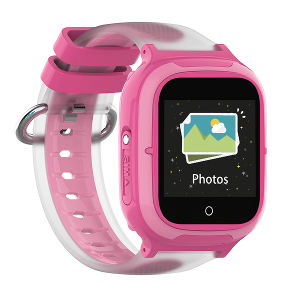 Wonlex 2G  Kids GPS WIFI Calling Smart Watch KT08