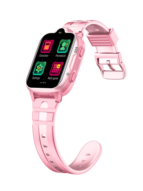 4G RTOS CT08 GPS Big Screen SOS Videocall Children SmartWatch CAT1_EU