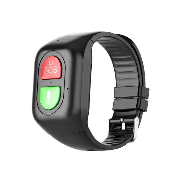 Wonlex 4G LTE CAT1 GPS Tracking Band with SOS Button No Screen Smart Watch