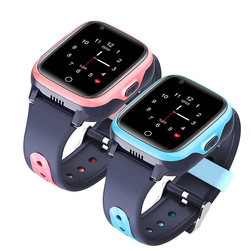 Wonlex Kids Time GPS WIFI Reloj inteligente para niños a prueba de agua KT07