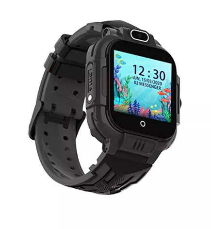 4G LTE Android GPS WIFI Video CallingSupport Whatsapp Kids Smart Watch KT16_EU