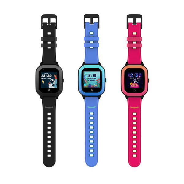 Wonlex Replaceable Strap 4G GPS WIFI Video Calling Kids Smart Watch KT20_Moscow