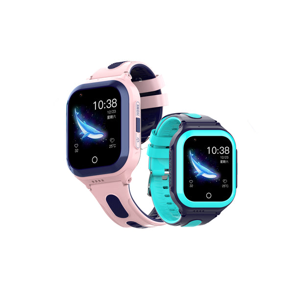 Wonlex Detachable Strap 4G GPS WIFI Video Calling Kids Smart Watch KT24S