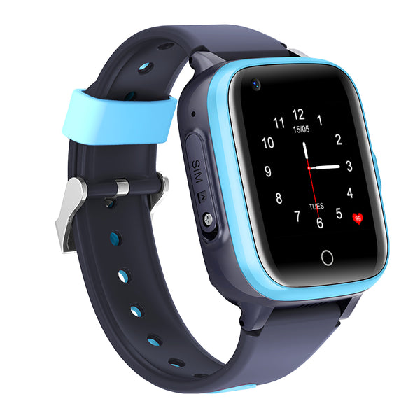 Wonlex 4G Android 8.1 Best-selling GPS WIFI Kids Video Calling Smart Watch KT15  Support Whatsapp