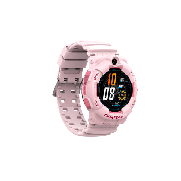 Wonlex 4G Round Sports GPS WIFI Video Calling Kids Smart Watch KT25