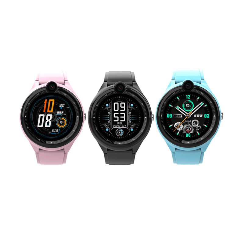 Wonlex 4G Round GPS WIFI Video Calling Kids Smart Watch KT26 Android 4.4
