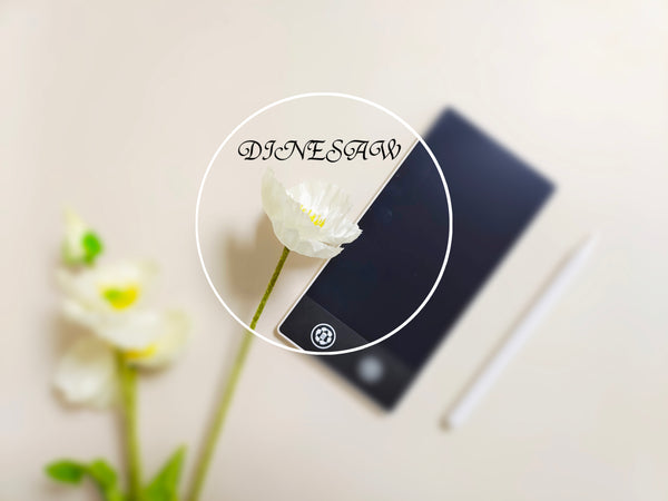 6.5inch Portable size LCD Double-Sided Writing Tablet board DN065