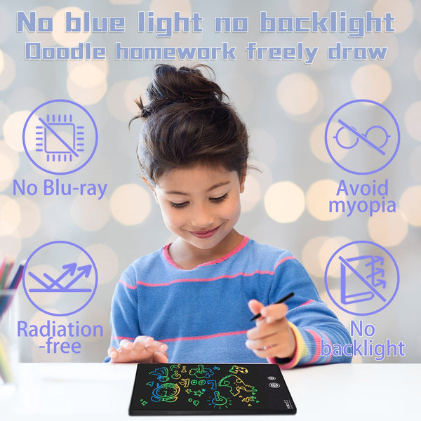 9.5inch Color Creative Dust-free LCD Double-Sided Writing Tablet DN095B_EU