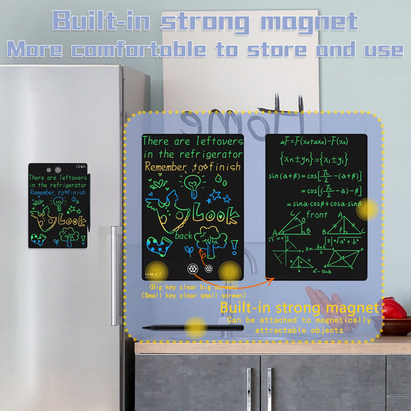 9.5inch Color Creative Dust-free LCD Double-Sided Writing Tablet DN095B_EU