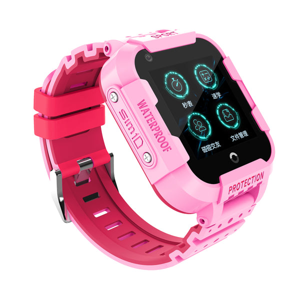 Wonlex 4G LTE GPS WIFI Kids Video Calling Smart Watch KT12 Android 4.4