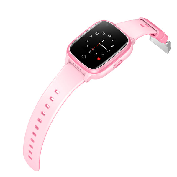 Wonlex 4G  Fall Alarm GPS WIFI Kids Video Calling Smart Watch KT17