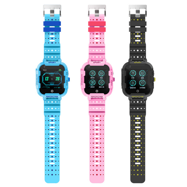 Wonlex 4G LTE GPS WIFI Kids Video Calling Smart Watch KT12 Android 4.4