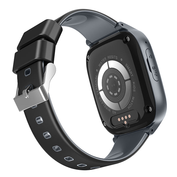 Wonlex 4G  Fall Alarm GPS WIFI Kids Video Calling Smart Watch KT17