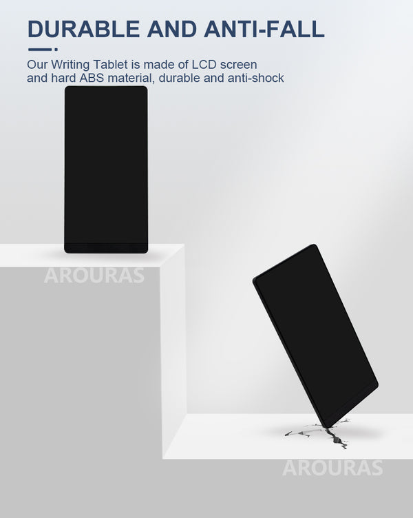 6.5inch Portable size LCD Double-Sided Writing Tablet board DN065