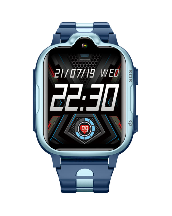 4G CT08 GPS Big Screen SOS Videocall Children SmartWatch CAT1