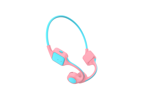 Dinesaw World-First Bone Conduction Headphone For Children with hearing protecting Lower 85 dbm