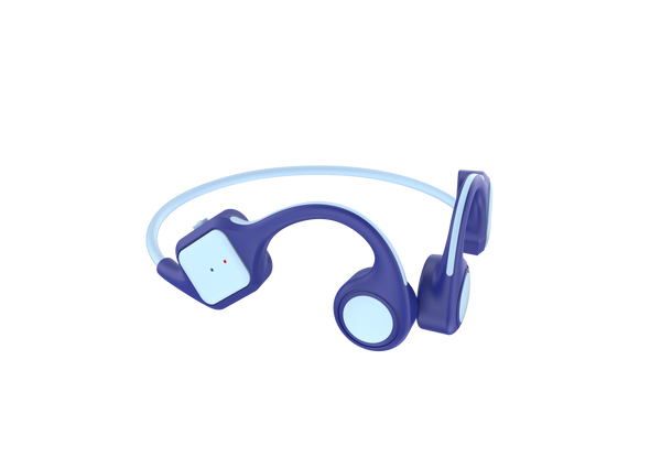 Dinesaw World-First Bone Conduction Headphone For Children with hearing protecting Lower 85 dbm
