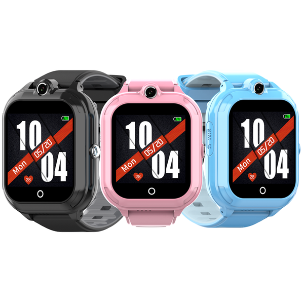 Wonlex 4G Videocall SOS  Children CAT1 LBS + WIFI SmartWatch CT07_Moscow