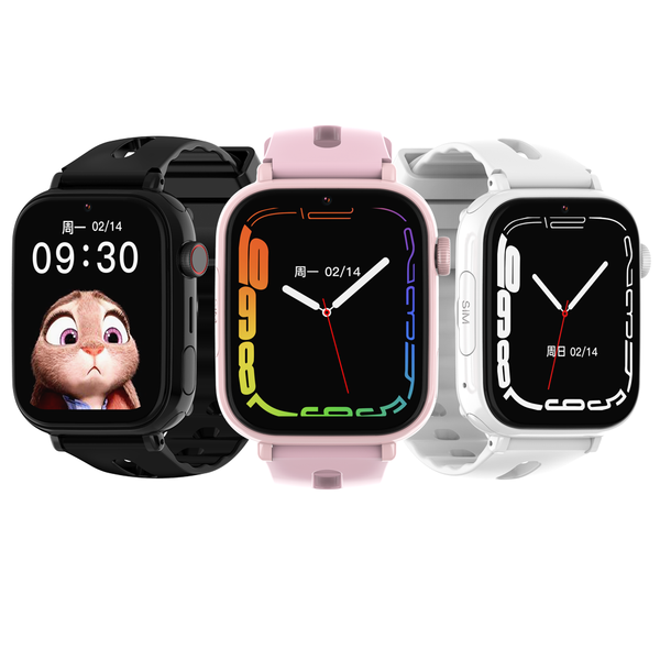 Wonlex latest 4G Kids SmartWatch CT20 Videocall Digital Crown control
