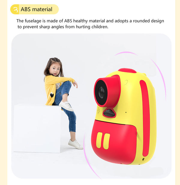 Kids Doodle Polaroid Digital Camera D10M