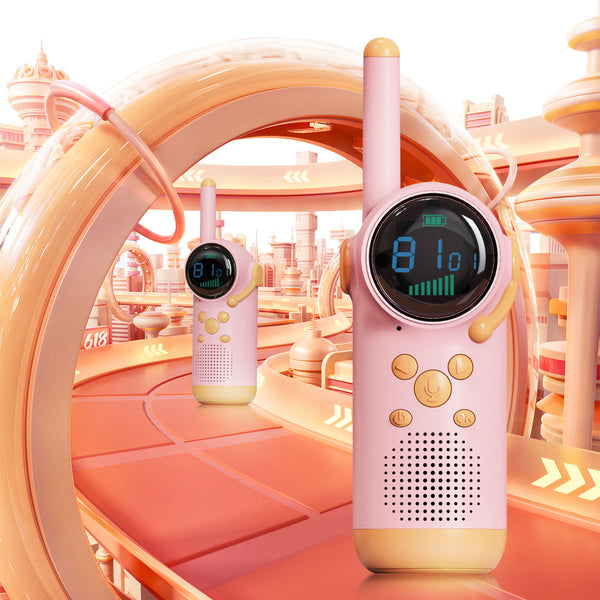 Handheld Two-way Wireless Walkie Talkie D22