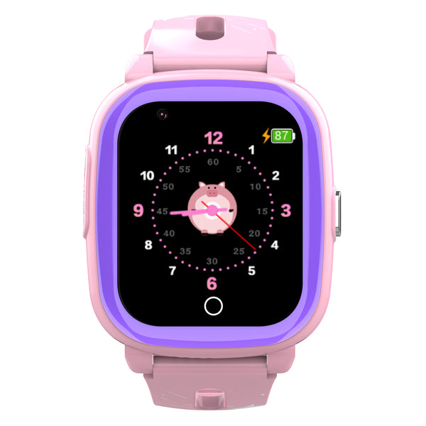 Wonlex 4G Kids GPS WIFI Kids Video Calling Smart Watch CT10