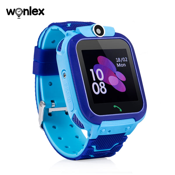 Wonlex 2G  Kids GPS WIFI Calling Smart Watch GW600S