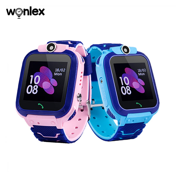 Wonlex 2G  Kids GPS WIFI Calling Smart Watch GW600S