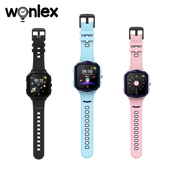 Detachable Strap Casing of Wonlex KT20S Kids GPS Smart-Watch Accessories 1 Set: Watch Strap Band for Wonlex Watch