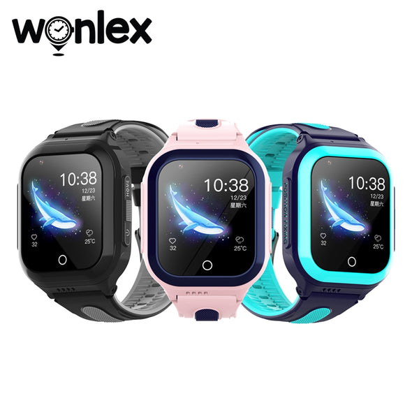 Detachable Strap Casing of Wonlex KT24S Kids GPS Smart-Watch Accessories Set: Watches Straps Band for Wonlex Watch