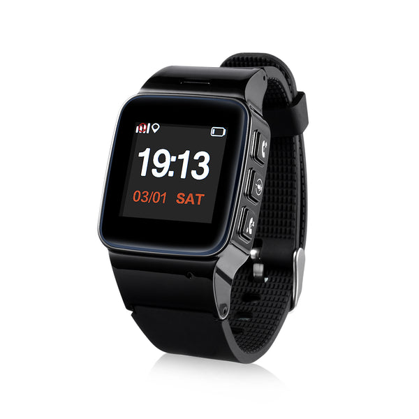 Wonlex 2G  Senior GPS WIFI Calling Smart Watch EW100 PLUS