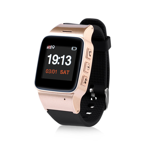 Wonlex 2G  Senior GPS WIFI Calling Smart Watch EW100 PLUS