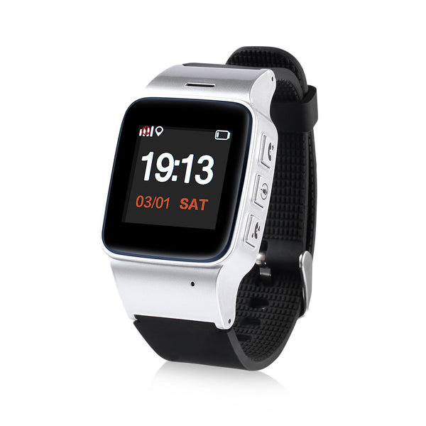 Wonlex 2G  Senior GPS WIFI Calling Smart Watch EW100 PLUS