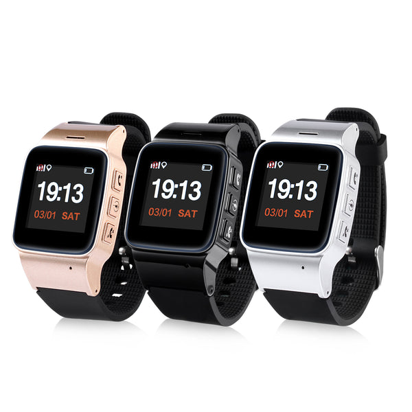 Wonlex 2G  Senior GPS WIFI Calling Smart Watch EW100 PLUS