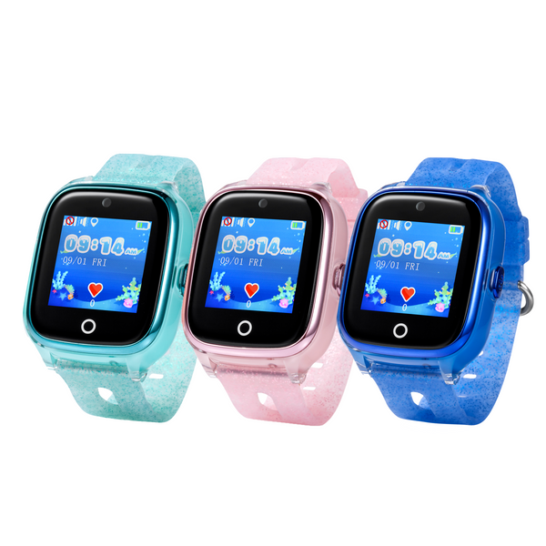 Wonlex 2G  Kids GPS WIFI Calling Smart Watch KT01