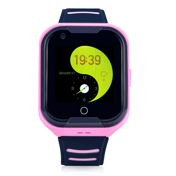 4G LTE GPS SOS WIFI Kids Video Calling Smart Watch KT11 support Whatsapp_EU