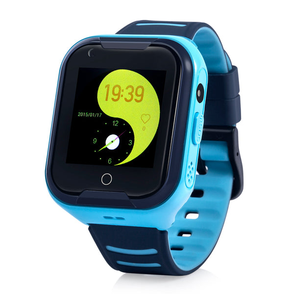 4G LTE GPS SOS WIFI Kids Video Calling Smart Watch KT11 support Whatsapp_EU