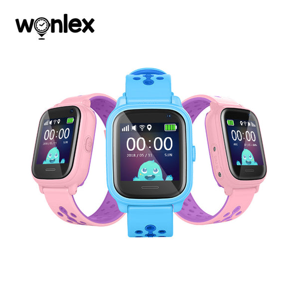 Wonlex 2G  Kids GPS WIFI Calling Smart Watch KT04_Moscow