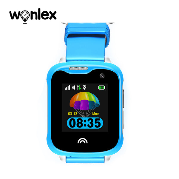 Wonlex 2G  Kids GPS WIFI Calling Smart Watch KT05