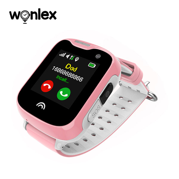 Wonlex 2G  Kids GPS WIFI Calling Smart Watch KT05