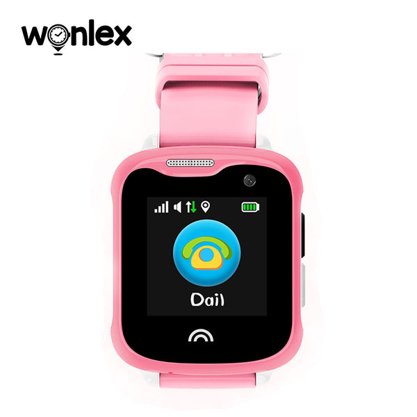 Wonlex 2G  Kids GPS WIFI Calling Smart Watch KT05