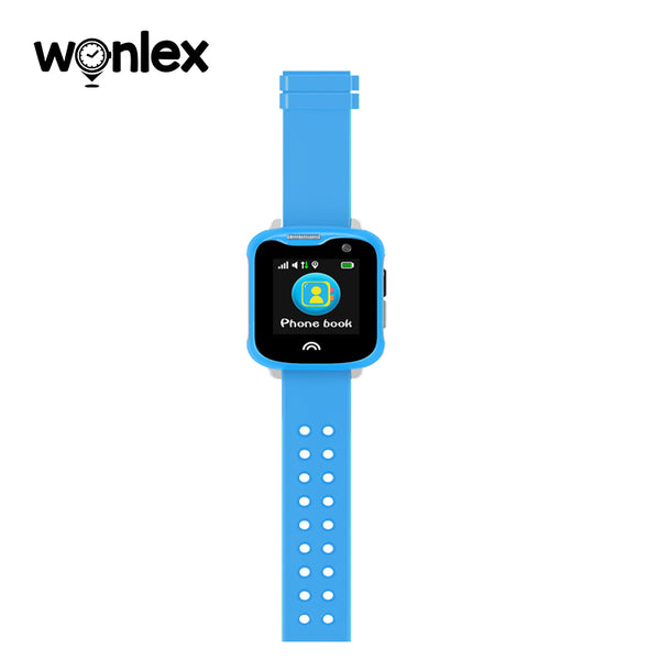 Wonlex 2G  Kids GPS WIFI Calling Smart Watch KT05