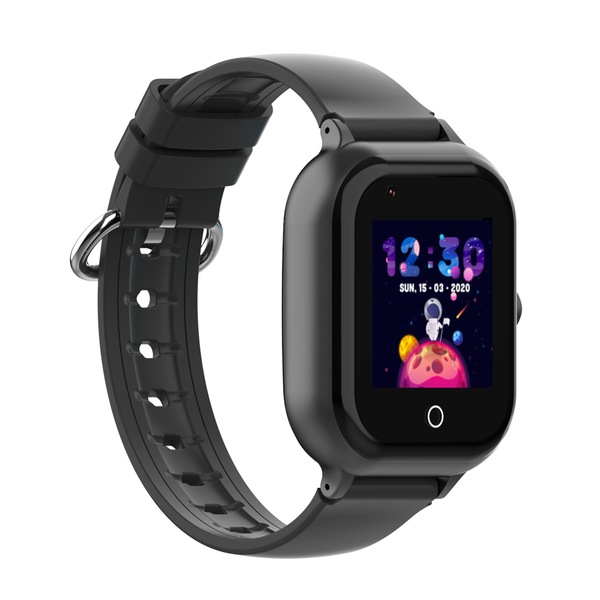 Wonlex sleek design 4G Android 8.1 GPS WIFI Video Calling Kids Smart Watch KT24  Support Whatsapp
