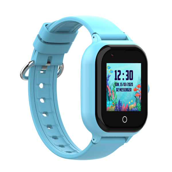 Wonlex sleek design 4G GPS WIFI Video Calling Kids Smart Watch KT24