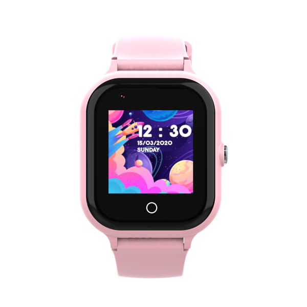 Wonlex sleek design 4G GPS WIFI Video Calling Kids Smart Watch KT24_Moscow