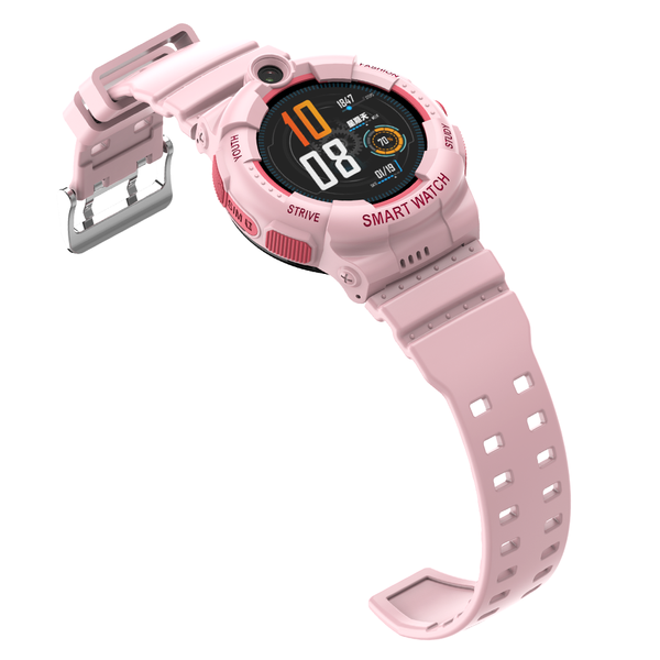 Wonlex 4G Round Sports GPS WIFI Video Calling Kids Smart Watch KT25