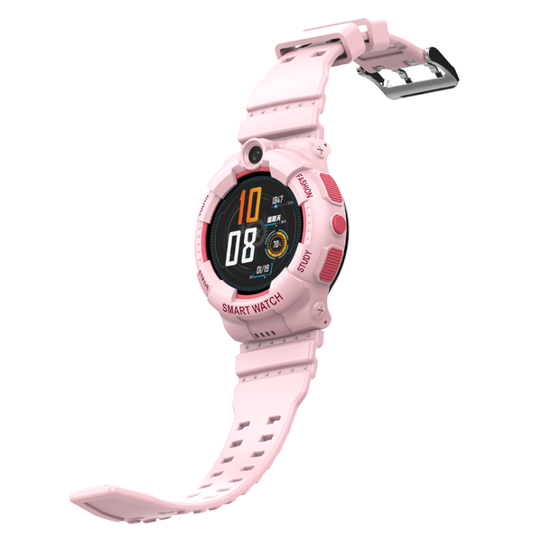 Wonlex 4G Round Sports GPS WIFI Video Calling Kids Smart Watch KT25