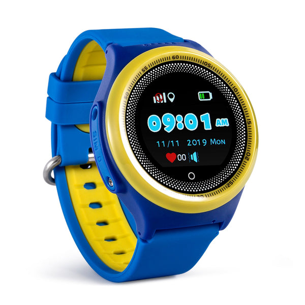 Wonlex 2G  Kids GPS WIFI Calling Round Smart Watch KT06_Moscow