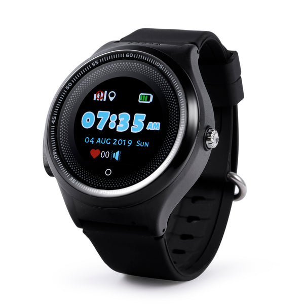 Wonlex 2G  Kids GPS WIFI Calling Round Smart Watch KT06